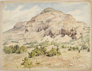 Quemada, Zacatecas od Adela Breton