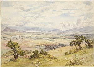 Údolí Mexika, Tlalnepantla, stát Mexiko od Adela Breton