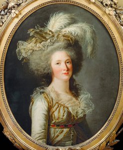 Elisabeth de France od Adelaide Labille-Guiard
