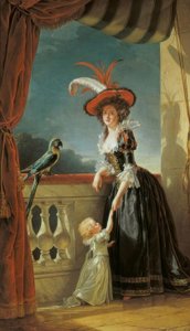 Louise Elisabeth z Francie / Labille-Guiar