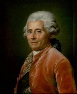 Portrét Josepha-Marie Viena, královského malíře.