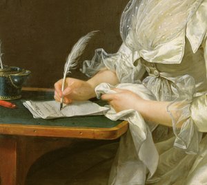 Portrét ženy, c.1787