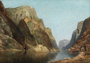 Fjord Sogne, Norsko