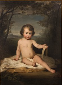 John St. John (olej na plátně)