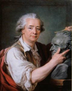 Augustin Pajou od Adelaide Labille-Guiard