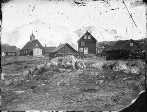 Holsteinborg (nyní Sisimiut)