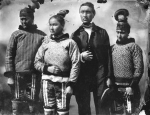 Skupina Inuitů