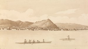 "Apia Bay, Upolu, NavigatorsIslands [Samoa] Septr 18th 1849 od Admiral Sir Edward Gennys Fanshawe