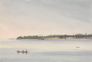 "Fort Rupert, Beaver Harbour, Vancouver