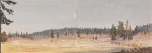 "Grass Valley, poblíž Nevada City, Kalifornie, Septr. 18. 1851 od Admiral Sir Edward Gennys Fanshawe