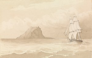 Maitea [Mehetia], 20. srpna 1849 [Society Islands] od Admiral Sir Edward Gennys Fanshawe