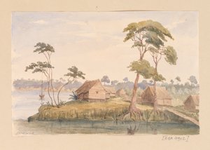 Sarawak ze Západní Indie, Severní Ameriky a Bornea od Admiral Sir Edward Gennys Fanshawe