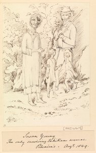 Susan Young, Jediná žijící tahitská žena, Pitcairn