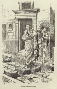 Ulice v Pompejích