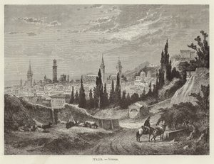 Itálie – Verona od Adolf Closs