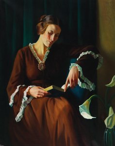 Portrét Anne Kayssler, 1924.