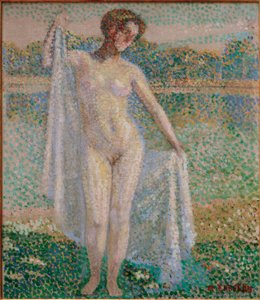 Ženský akt, 1908