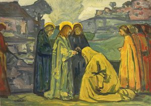 Kristus a Kananejská žena