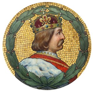 Jiří z Poděbrad, 1900