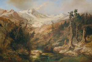 Rauriser Goldbergggletscher od Adolf Obermüllner
