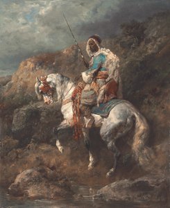 Arabský jezdec