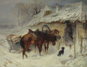 Hledání pašeráků, kolem roku 1867