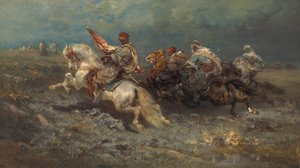 Stampede od Adolf Schreyer