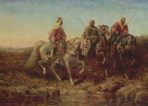 Neznámý obrázek od Adolf Schreyer