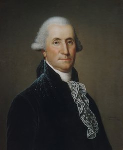 George Washington, 1795. od Adolf Ulric Wertmüller