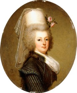 Portrét královny Marie Antoinetty, 1793 od Adolf Ulrich Wertmuller