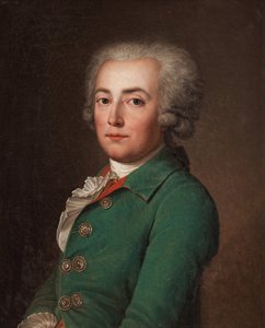 Portrét Stanislas Marie Adelaide, hrabě z Clermont-Tonnerre 1757-1792, 1781