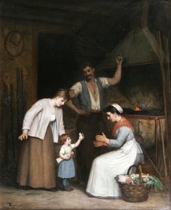 V kovárně