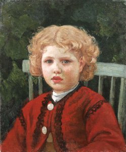 Kudrnatá dívka