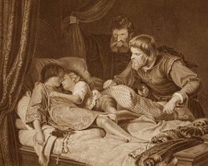 Vražda princů ve věži od Adolf von Hildebrand