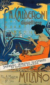 Klenotníkovi Calderoni, Milán od Adolfo Hohenstein
