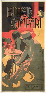 Hořké Campari, 1899.