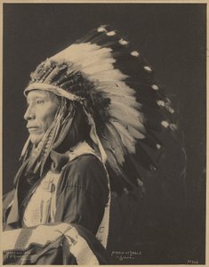 Strach z orla, Sioux