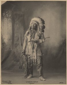 [náčelník amerických koní z Oyátu Oceti Sakowin]
 od Adolph F. Muhr
