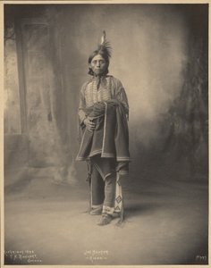 Joe Hunter, Kiowa od Adolph F. Muhr