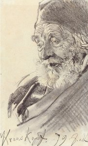 Julius Krauskopf od Adolph Menzel