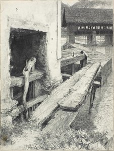 Stavidlo od Adolph Menzel
