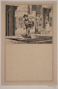 Utopenci. Ne. 3. v Chr. Winther a M. Rørbye, "25 obrázků pro malé děti" od Johan Adolph Kittendorff