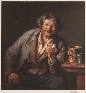 Šťastný námořník od Johan Adolph Kittendorff