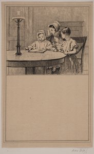 Úvod do Chr. Winther a M. Rørbye, "25 obrázků pro malé děti" od Johan Adolph Kittendorff