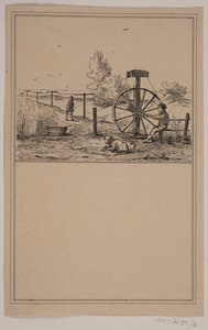 Přemožitel lan. Ne. 5 v Chr. Winther a M. Rørbye, "25 obrázků pro malé děti" od Johan Adolph Kittendorff