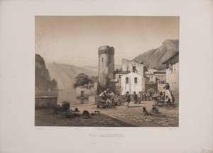 U jezera Garda od Johan Adolph Kittendorff