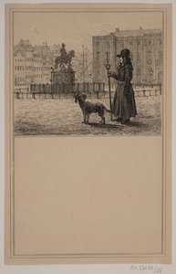 Hlídač. Ne. 24 v Chr. Winther a M. Rørbye, "25 obrázků pro malé děti" od Johan Adolph Kittendorff