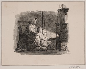 Zima od Johan Adolph Kittendorff