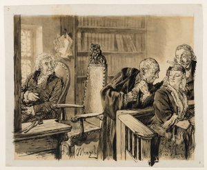  od Adolph Menzel