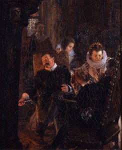U krbu od Adolph Menzel